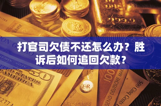 北京打官司欠债不还怎么办？胜诉后如何追回欠款？
