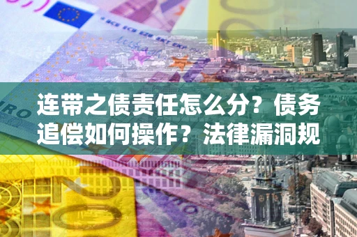 北京连带之债责任怎么分？债务追偿如何操作？法律漏洞规避指南