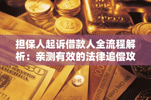 北京担保人起诉借款人全流程解析：亲测有效的法律追偿攻略