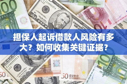 北京担保人起诉借款人风险有多大？如何收集关键证据？