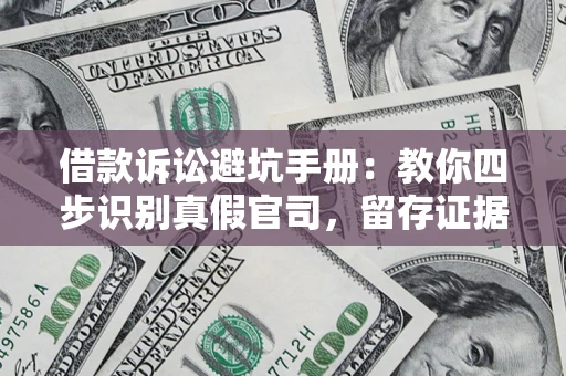 北京借款诉讼避坑手册：教你四步识别真假官司，留存证据不踩雷