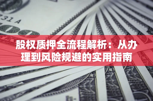 北京股权质押全流程解析：从办理到风险规避的实用指南