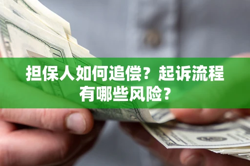 北京担保人如何追偿？起诉流程有哪些风险？