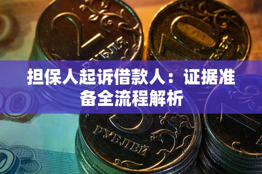 北京担保人起诉借款人：证据准备全流程解析