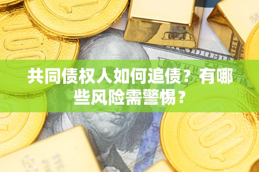 北京共同债权人如何追债？有哪些风险需警惕？