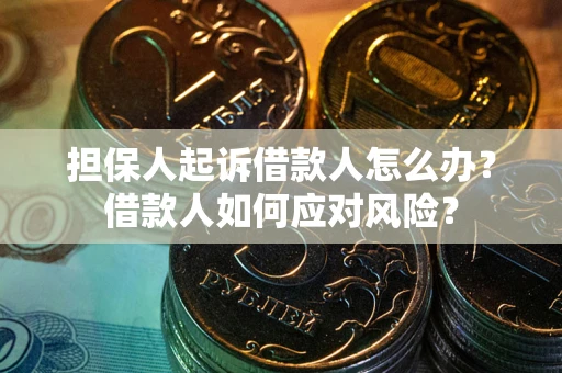 北京担保人起诉借款人怎么办？借款人如何应对风险？