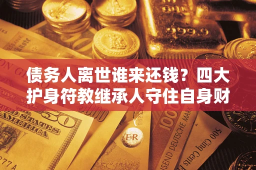 北京债务人离世谁来还钱？四大护身符教继承人守住自身财产