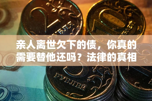 北京亲人离世欠下的债，你真的需要替他还吗？法律的真相或许与你想的不一样